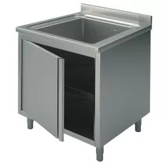 Spalator inchis cu cuva si usa, 600x700 mm