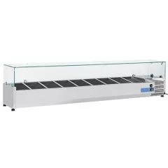 Vitrina rece ingrediente, 10xGN1/4