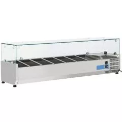 Vitrina rece ingrediente, 7xGN1/4