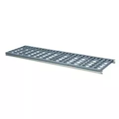 Polita pentru rastel din aluminiu, 1365x560 mm