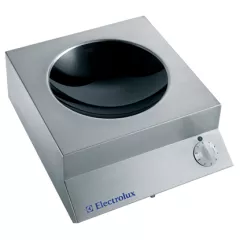 Wok cu inductie Electrolux Professional, de banc, 400 mm
