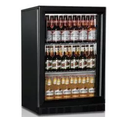 Frigider bar, 1 usa de sticla, 133 litri