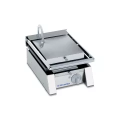 Grill Panini Electrolux Professional cu alimentare de la priza, cu placi superioare si inferioare netede 602119