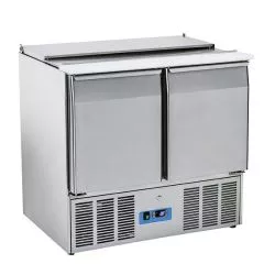 Saladeta cu 2 usi GN1/1 si capac, 6xGN1/3