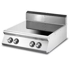 Plita inductie, de banc, 4 zone gatire diametru 200 mm
