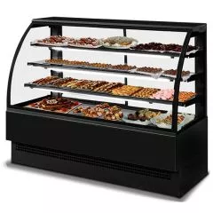 Vitrina patiserie-cofetarie, l=1800 mm