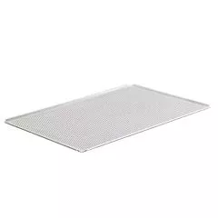 Tava aluminiu perforata patiserie. GM1/1