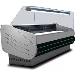 Vitrina refrigerata expunere, 2480 mm