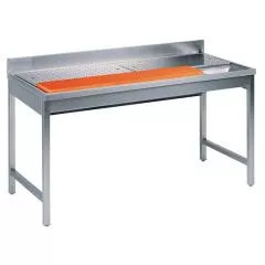 Masa de preparare carne, 2000 mm