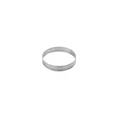 Forma perforata pentru tarta 10,5 cm, inox - de Buyer