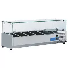 Vitrina rece ingrediente, 5xGN1/4