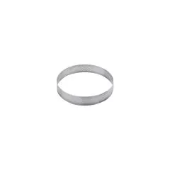 Forma perforata pentru tarta 12,5 cm, inox - de Buyer