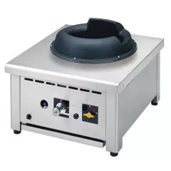 Masina de gatit pe gaz pentru wok, de banc, 1 arzator