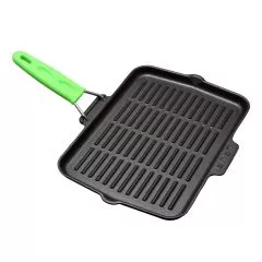 Tigaie grill 21 x 30 cm verde - LAVA