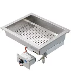 Bain-marie drop-in, GN2/1