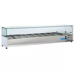 Vitrina rece ingrediente, 8xGN1/3