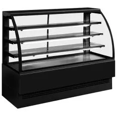 Vitrina calda patiserie, l=1800 mm