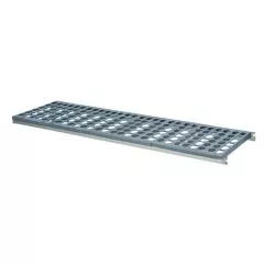 Polita pentru rastel din aluminiu, 1145x560 mm