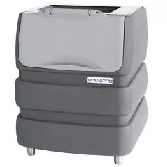 Recipient stocare cuburi de gheata, capacitate 240 kg
