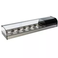 Vitrina rece tapas , 6xGN1/3