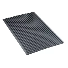 ELECTROLUX PROFESSIONAL, Placa grill dublă, o parte laterală cu nervuri și o parte netedă, GN 1/1