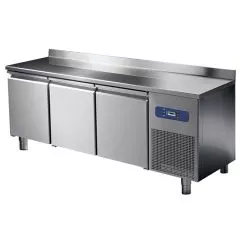 Masa congelare, cu rebord, 3 usi, 400 litri