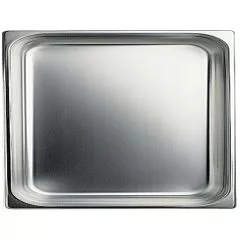 Cuva inox gastronorm, GN2/1, h= 150 mm