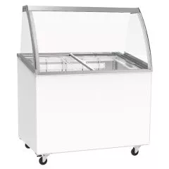 Vitrina inghetata, 5 cosuri