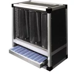 Modul de filtrare si dezodorizare cu carbune, 1400 metri cubi/h