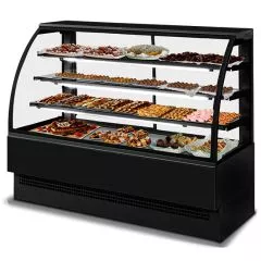 Vitrina patiserie-cofetarie, l=1200 mm