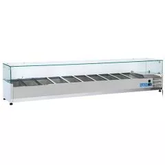 Vitrina rece ingrediente, 10xGN1/3