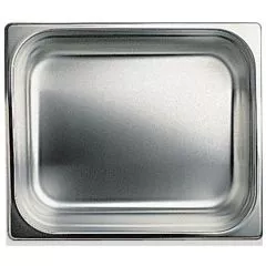 Cuva inox gastronorm, GN1/2, h=40 mm