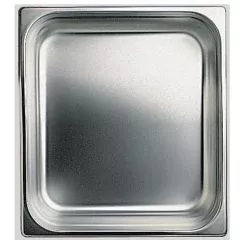 Cuva inox gastronorm, GN1/6, h=100 mm