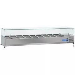Vitrina rece ingrediente, 7xGN1/3