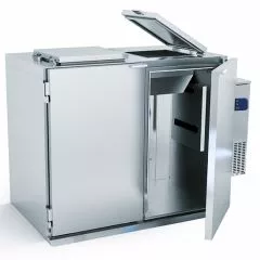 Cutie frigorifica pentru containere reziduri, 2x120/240 litri