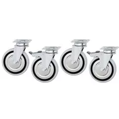 Set 4 roti pentru blast chiller