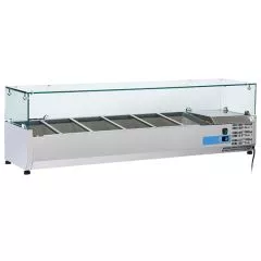 Vitrina rece ingrediente, 5xGN1/3