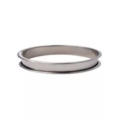 Forma tarta inox, 30 cm - de Buyer