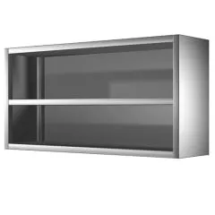 Dulap suspendat, deschis, 1 polita, 1400x400 mm