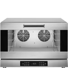 Cuptor profesional Smeg cu convectie si umidificare de patiserie, capacitate 4 tavi 600x400mm