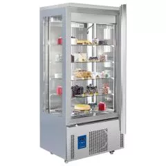 Vitrina verticala refrigerare, 2/10 grade celsius