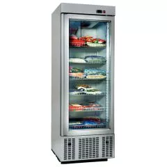 Vitrina congelare, 1 usa de sticla, capacitate 650 litri