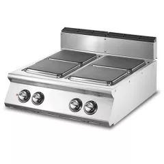 Masina de gatit electrica, de banc, 4 plite patrate