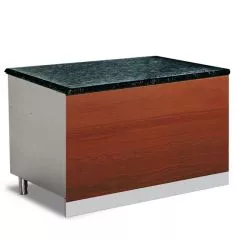 Modul element neutru, blat granit, 600 mm