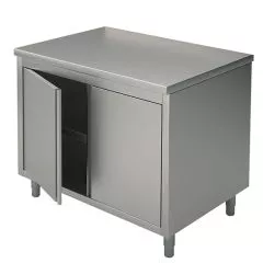 Masa tip dulap, fara rebord, 2 usi batante, 800x700 mm