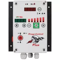 Unitate de control pentru reglarea temperaturii cuptoarelor de pizza cu lemne - 50/60Hz