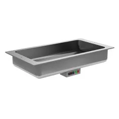 Bain-marie cu 3 cuve GN 1/1, drop-in