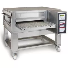 Cuptor pizza tip tunel pe gaz, 155 pizza/h