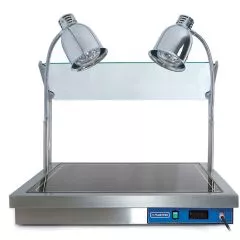 Statie incalzita expunere/transare, 2xGN1/2