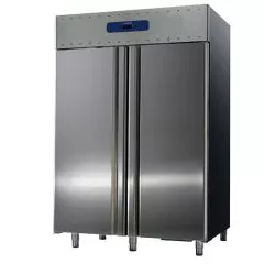 Dulap frigorific congelare cu 2 usi din inox